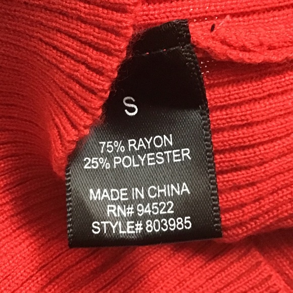 Fashion Nova-Ruffled Sleeved Bodycon Sweater Dress - Picture 7 of 8